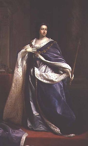 Portrait of Queen Anne